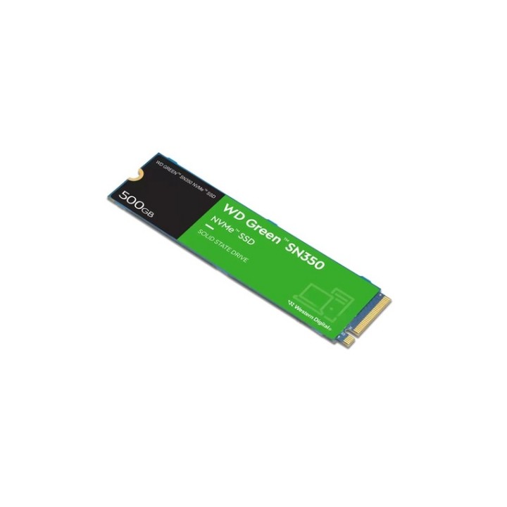 WD Green SN350 NVMe SSD WDS500G2G0C-00CDH0 - SSD - 500 GB - interno - M.2 2280 - (WDS500G2G0C-00CDH0) - SANDISK