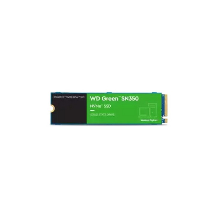 WD Green SN350 NVMe SSD WDS500G2G0C-00CDH0 - SSD - 500 GB - interno - M.2 2280 - (WDS500G2G0C-00CDH0) - SANDISK