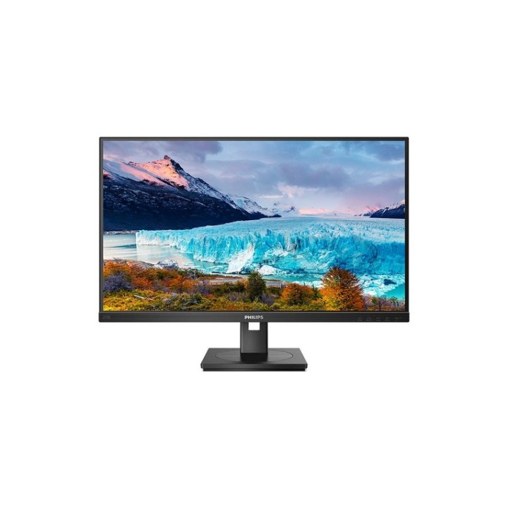Philips S-line 273S1 - Monitor a LED - 27" - 1920 x 1080 Full HD (1080p) @ 75 Hz (273S1/00) - PHILIPSMMD