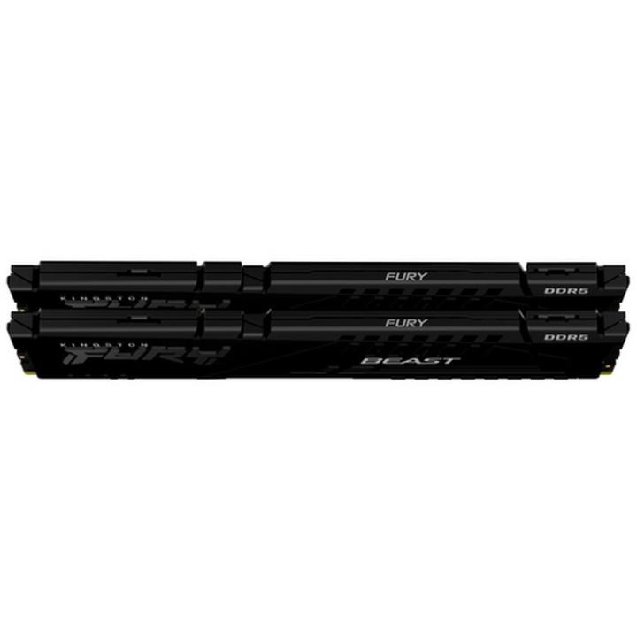 Kingston FURY Beast - DDR5 - kit - 16 GB: 2 x 8 GB - DIMM 288-PIN - 6000 MT/s /