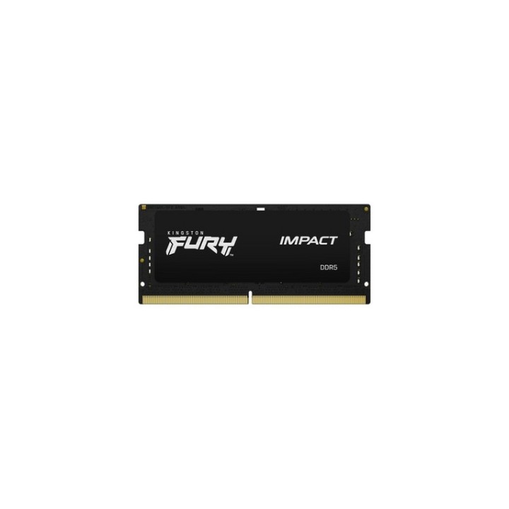 Kingston FURY Impact - DDR5 - kit - 32 GB: 2 x 16 GB - SO DIMM 262-pin - 5600 MT