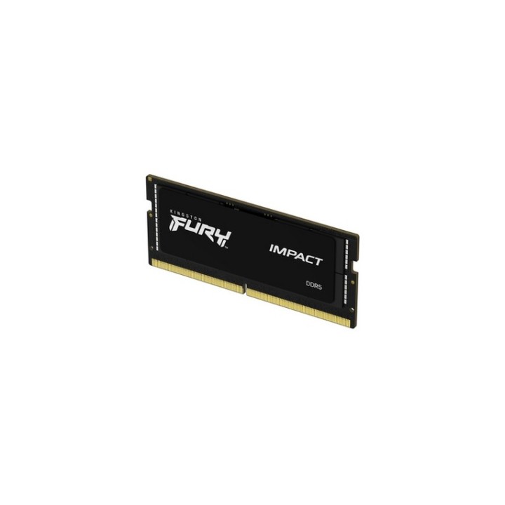 Kingston FURY Impact - DDR5 - kit - 32 GB: 2 x 16 GB - SO DIMM 262-pin - 5600 MT