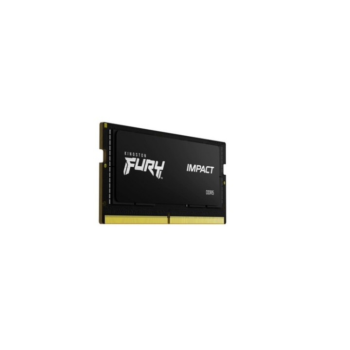 Kingston FURY Impact - DDR5 - kit - 32 GB: 2 x 16 GB - SO DIMM 262-pin - 5600 MT