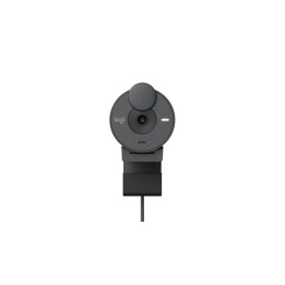 Logitech BRIO 305 - Webcam - colore - 2 MP - 1920 x 1080 - 1080p, 720p - audio - (960-001469)