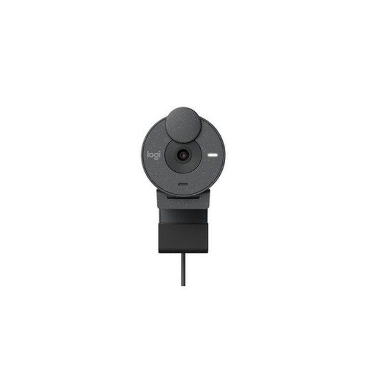 Logitech BRIO 305 - Webcam - colore - 2 MP - 1920 x 1080 - 1080p, 720p - audio - (960-001469)