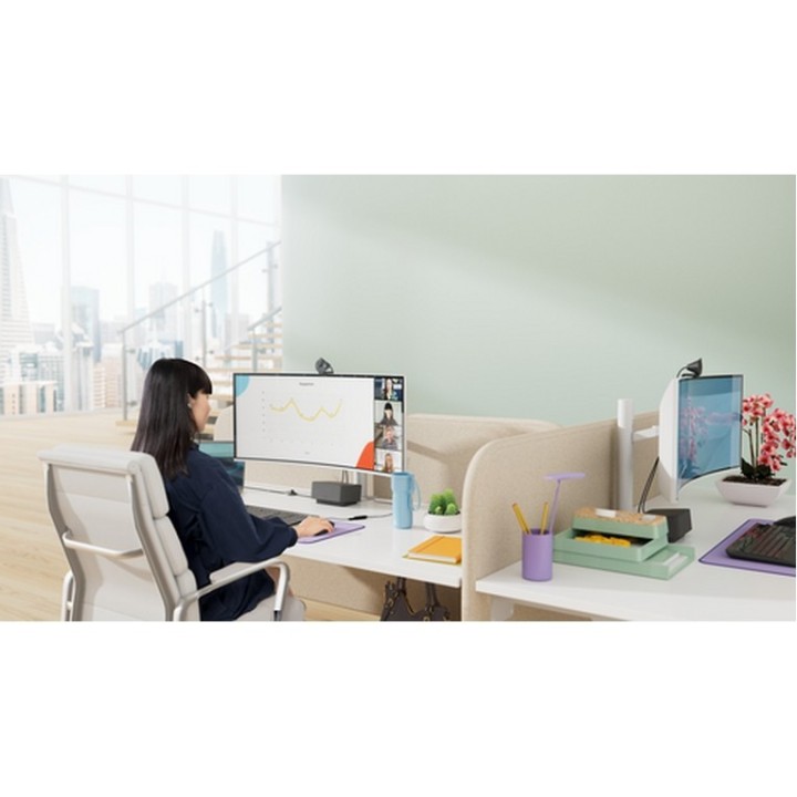 Logitech BRIO 305 - Webcam - colore - 2 MP - 1920 x 1080 - 1080p, 720p - audio - (960-001469)