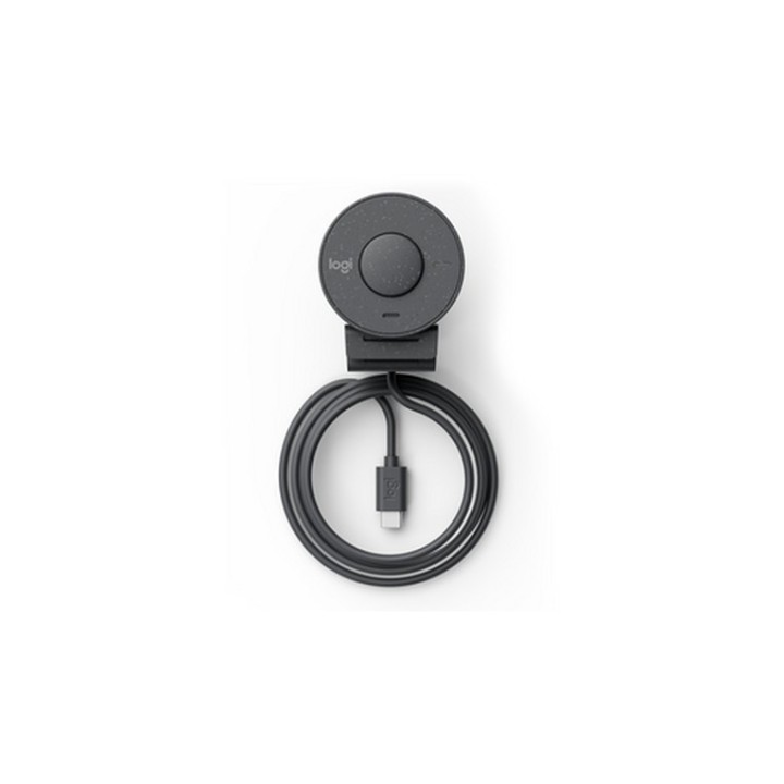Logitech BRIO 305 - Webcam - colore - 2 MP - 1920 x 1080 - 1080p, 720p - audio - (960-001469)