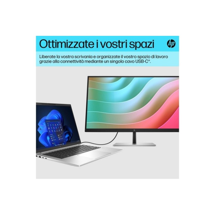 HP E27k G5 - E-Series - monitor a LED - 27" - 3840 x 2160 4K UHD (2160p) @ 60 Hz (6N4C4AAABB)