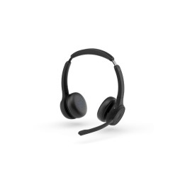 Cisco Headset 722 - Cuffie con microfono - over ear - Bluetooth - senza fili - n