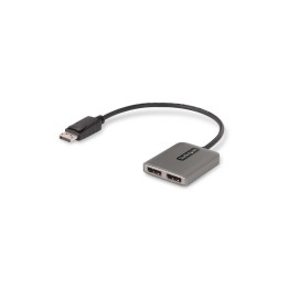 Startech Hub MST DisplayPort a 2 Porte, Adattatore DP 1.4 4K 60Hz - Hub - 1 x Di