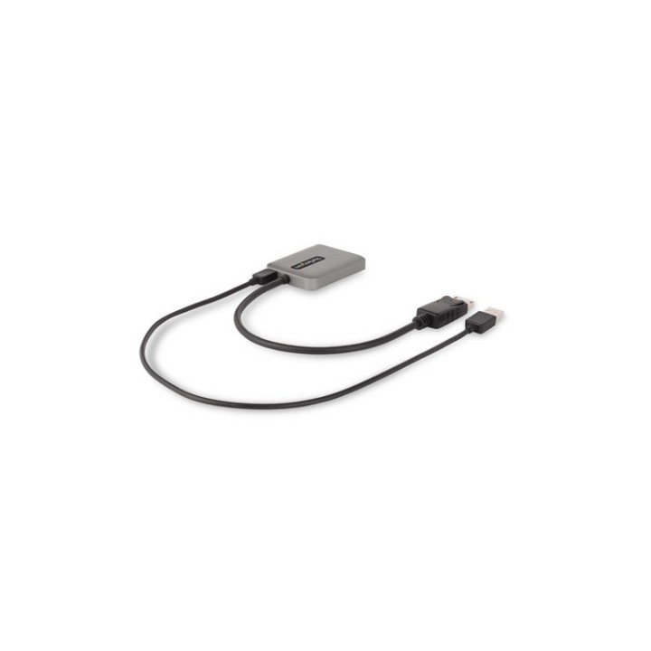 Startech Hub MST DisplayPort a 2 Porte, Adattatore DP 1.4 4K 60Hz - Hub - 1 x Di (MST14DP122DP)