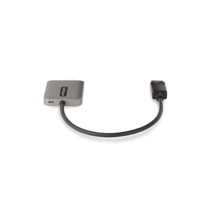 Startech Hub MST DisplayPort a 2 Porte, Adattatore DP 1.4 4K 60Hz - Hub - 1 x Di (MST14DP122DP)