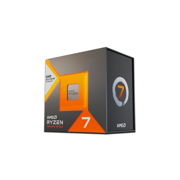 AMD Ryzen 7 7800X3D - 4.2 GHz - 8 processori - 16 thread - 96 MB cache - Socket