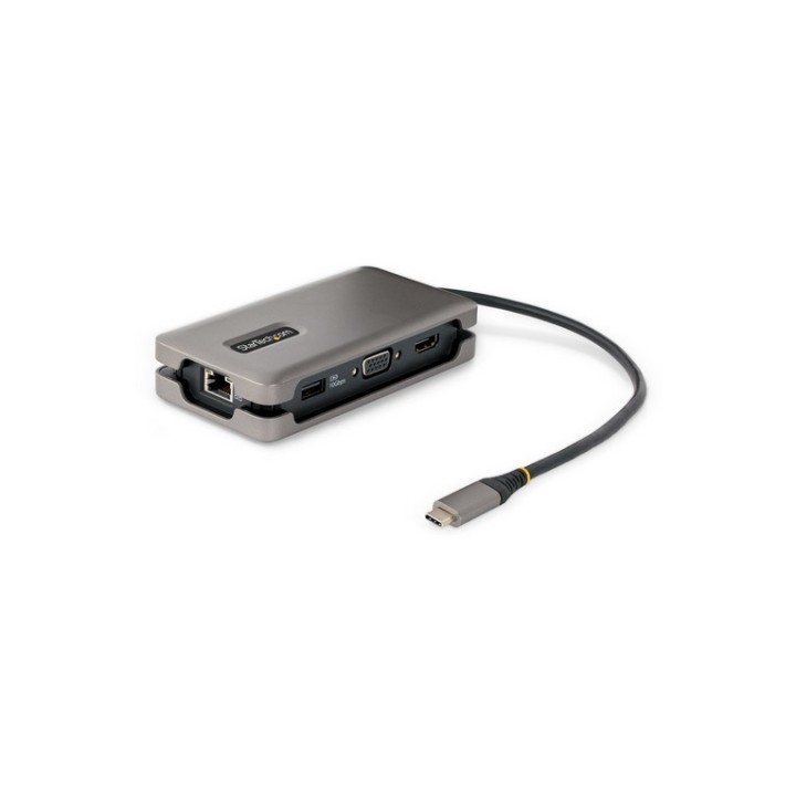StarTech.com Adattatore Multiporta USB-C - HDMI/VGA 4K, Hub USB, PD 100W - Docki