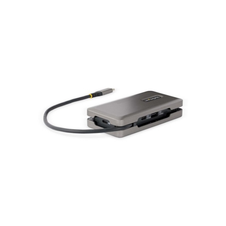 StarTech.com Adattatore Multiporta USB-C - HDMI/VGA 4K, Hub USB, PD 100W - Docki