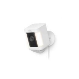 Ring Spotlight Cam Plus Plug-In - Telecamera di sorveglianza connessa in rete -