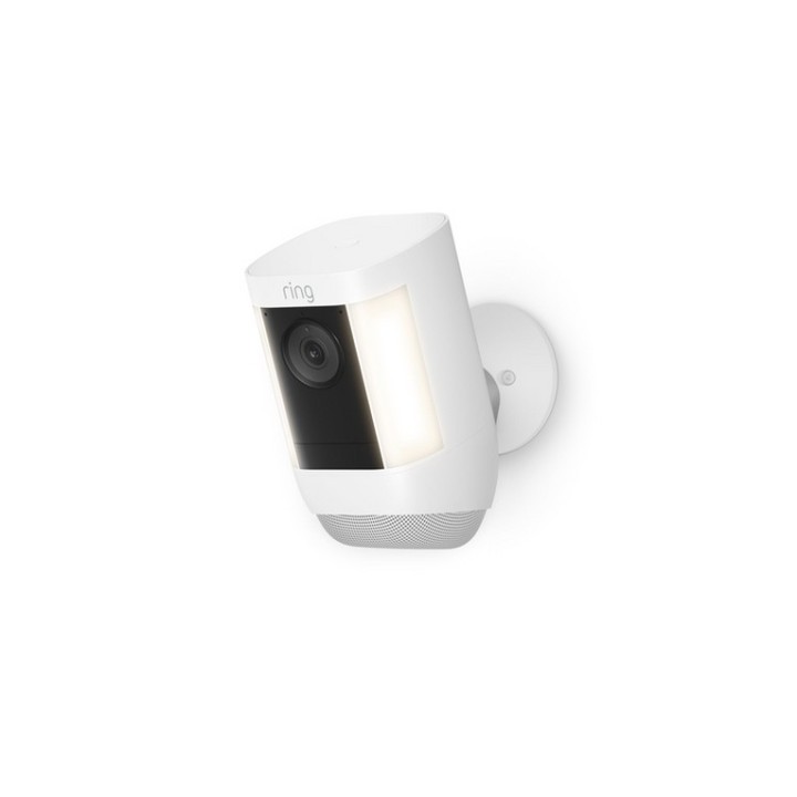 Ring Spotlight Cam Pro Battery - Telecamera di sorveglianza connessa in rete - p (8SB1S2-WEU1)
