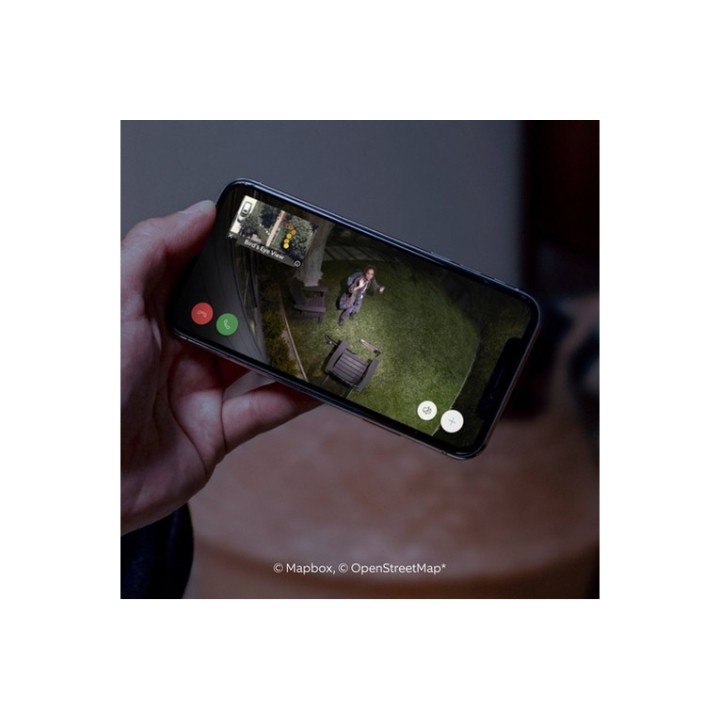 Ring Spotlight Cam Pro Battery - Telecamera di sorveglianza connessa in rete - p (8SB1S2-WEU1)