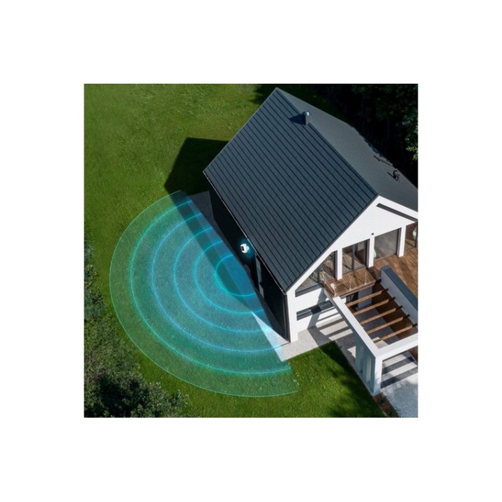 Ring Spotlight Cam Pro Battery - Telecamera di sorveglianza connessa in rete - p (8SB1S2-WEU1)