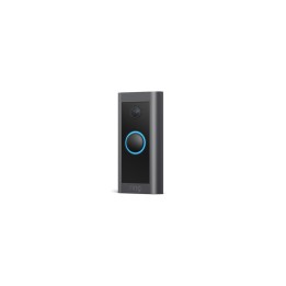 Ring Video Doorbell Wired - Campanello porta - senza fili - 802.11b/g/n - 2.4 Gh (8VRAGZ-0EU0)