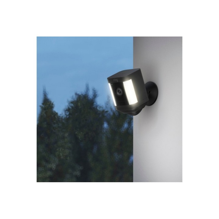 Ring Spotlight Cam Plus Battery - Telecamera di sorveglianza connessa in rete - (8SB1S2-BEU0)