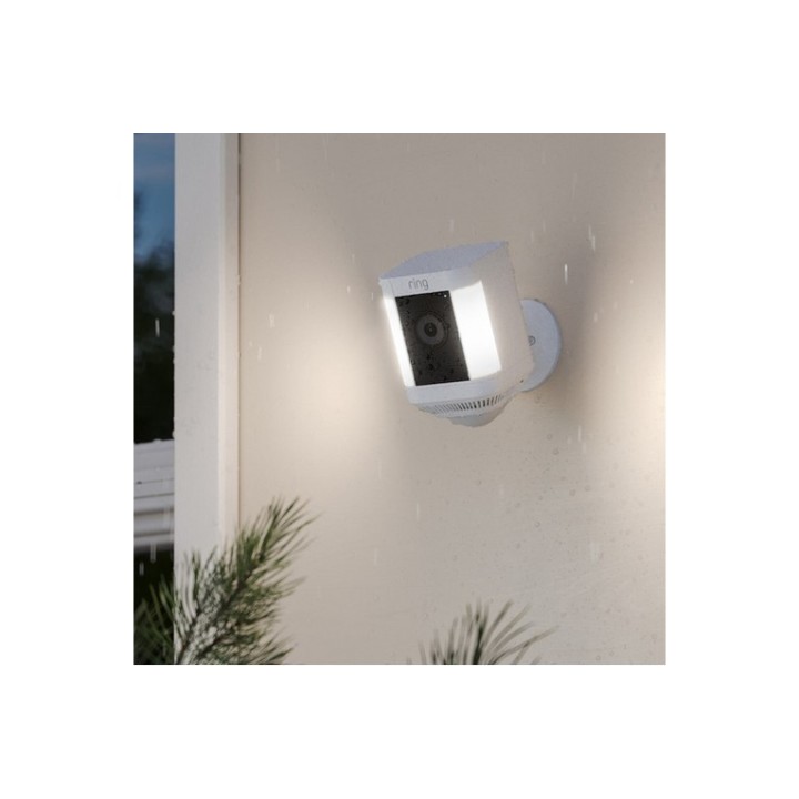 Ring Spotlight Cam Plus Battery - Telecamera di sorveglianza connessa in rete - (8SB1S2-WEU0)