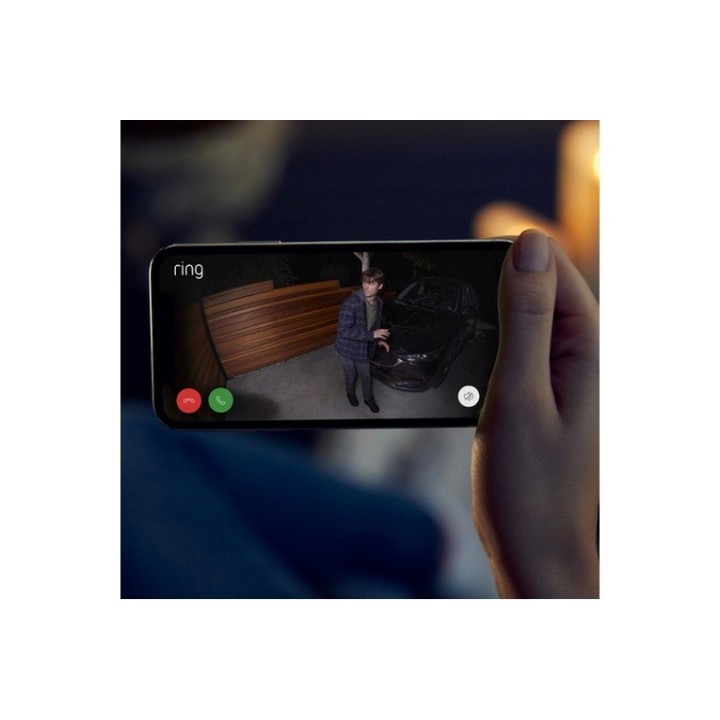 Ring Spotlight Cam Plus Battery - Telecamera di sorveglianza connessa in rete - (8SB1S2-WEU0)