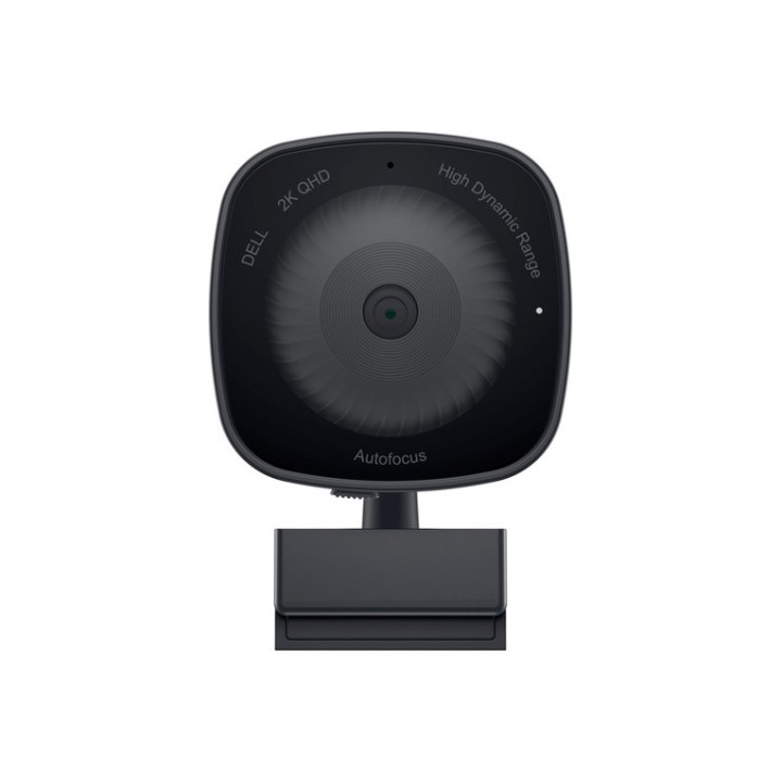 Dell WB3023 - Webcam - colore - 2560 x 1440 - audio - USB 2.0