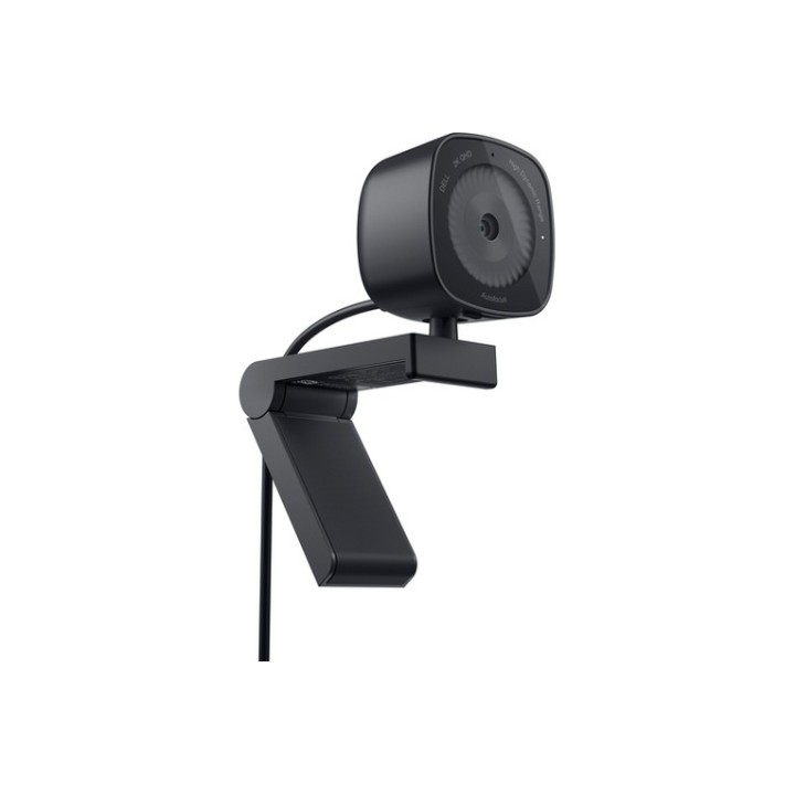 Dell WB3023 - Webcam - colore - 2560 x 1440 - audio - USB 2.0