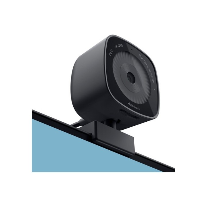 Dell WB3023 - Webcam - colore - 2560 x 1440 - audio - USB 2.0