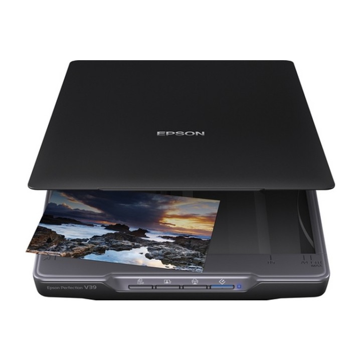Epson Perfection V39II - Scanner piano - Sensore di immagine a contatto (CIS) -
