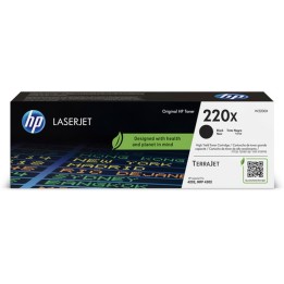 HP 220X - Alta resa - nero - originale - LaserJet - scatola - cartuccia toner (W