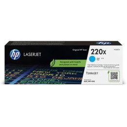HP 220X - Alta resa - ciano - originale - LaserJet - scatola - cartuccia toner (
