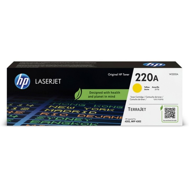 HP 220A - Giallo - originale - LaserJet - cartuccia toner (W2202A) - per Color L