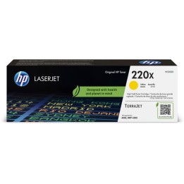 HP 220X - Alta resa - giallo - originale - LaserJet - scatola - cartuccia toner