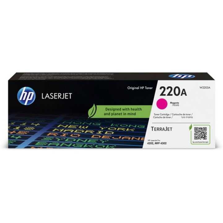 HP 220A - Magenta - originale - LaserJet - cartuccia toner (W2203A) - per Color