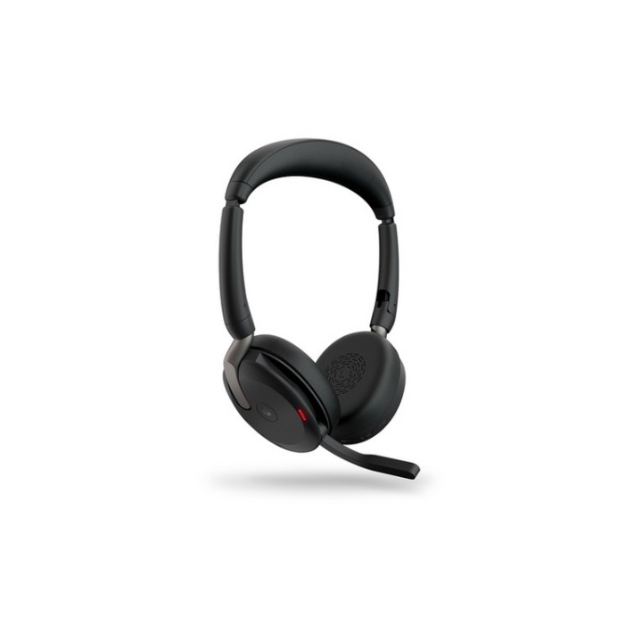 Jabra Evolve2 65 Flex MS Stereo - Cuffie con microfono - over ear - Bluetooth -