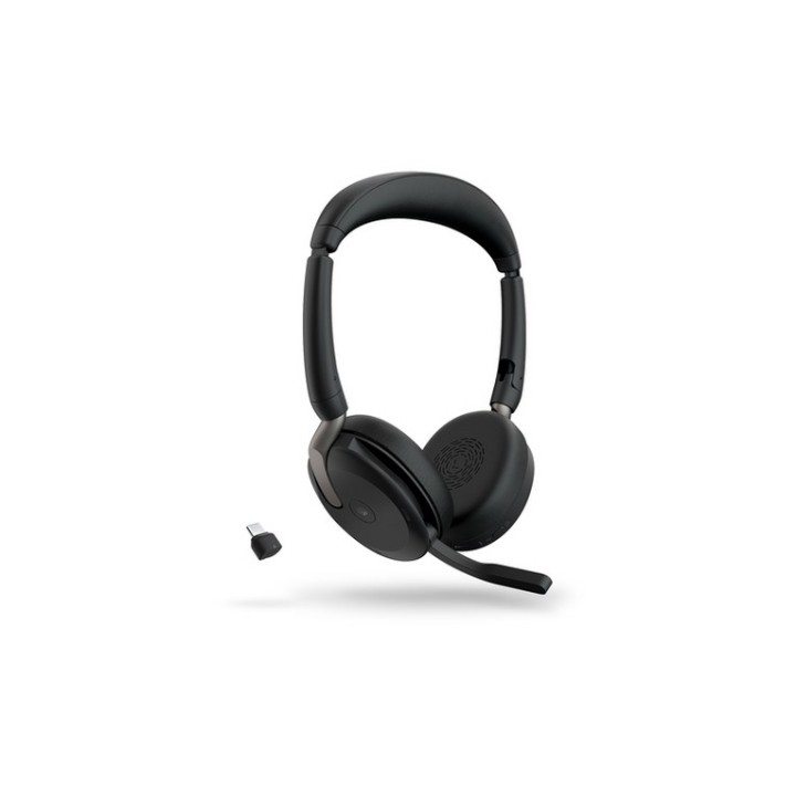 Jabra Evolve2 65 Flex MS Stereo - Cuffie con microfono - over ear - Bluetooth -