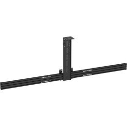 Vision VFM-F50_DL - Componente di montaggio (binario) - per 2 pannelli LCD / pla