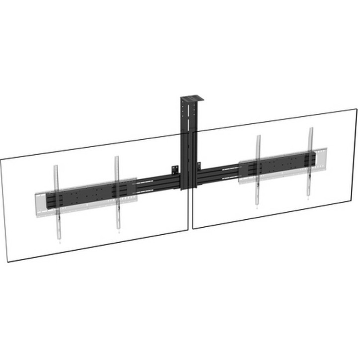Vision VFM-F50_DL - Componente di montaggio (binario) - per 2 pannelli LCD / pla (VFM-F50_DL)