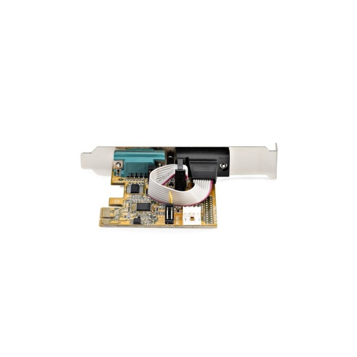 Startech Scheda Seriale PCIe a 2x RS232 DB9, 16C1050 UART / COM - Scheda seriale (21050-PC-SERIAL-LP)