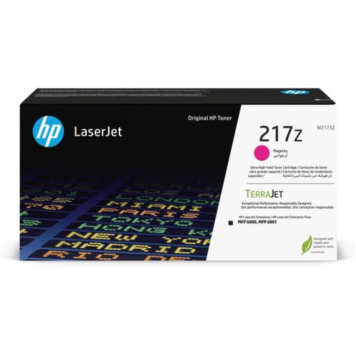 HP 217Z - Ultra High Yield - magenta - originale - LaserJet - cartuccia toner (W