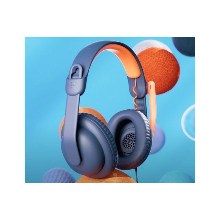 Logitech Zone Learn On-Ear Wired Headset for Learners, USB-A - Cuffie con microf