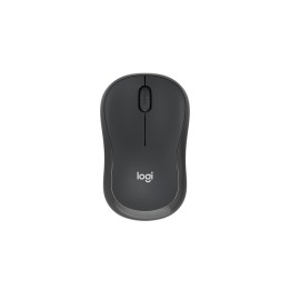 Logitech M240 Silent - Mouse - per destrorsi e per sinistrorsi - ottica - 3 puls (910-007119)