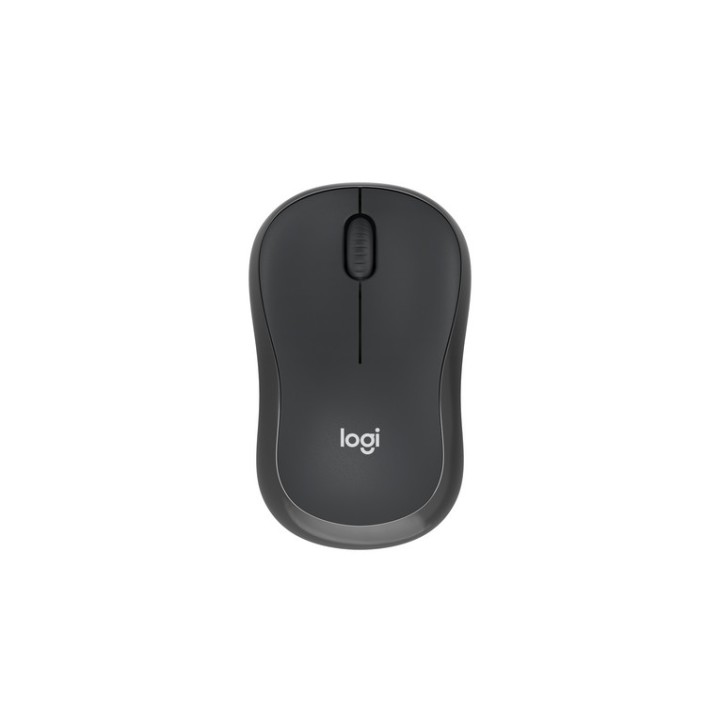 Logitech M240 Silent - Mouse - per destrorsi e per sinistrorsi - ottica - 3 puls (910-007119)