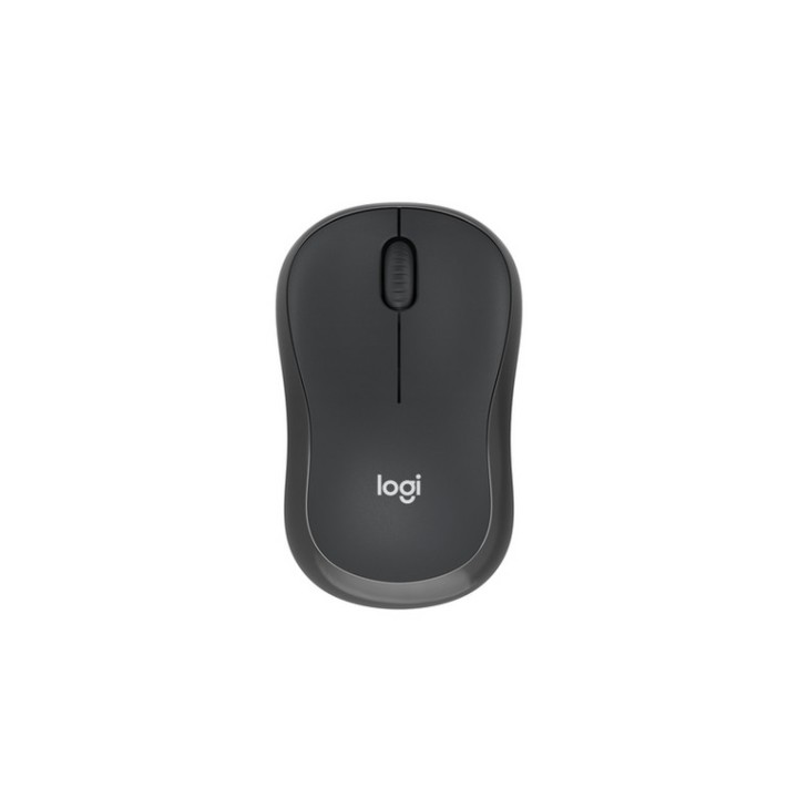 Logitech M240 Silent - Mouse - per destrorsi e per sinistrorsi - ottica - 3 puls