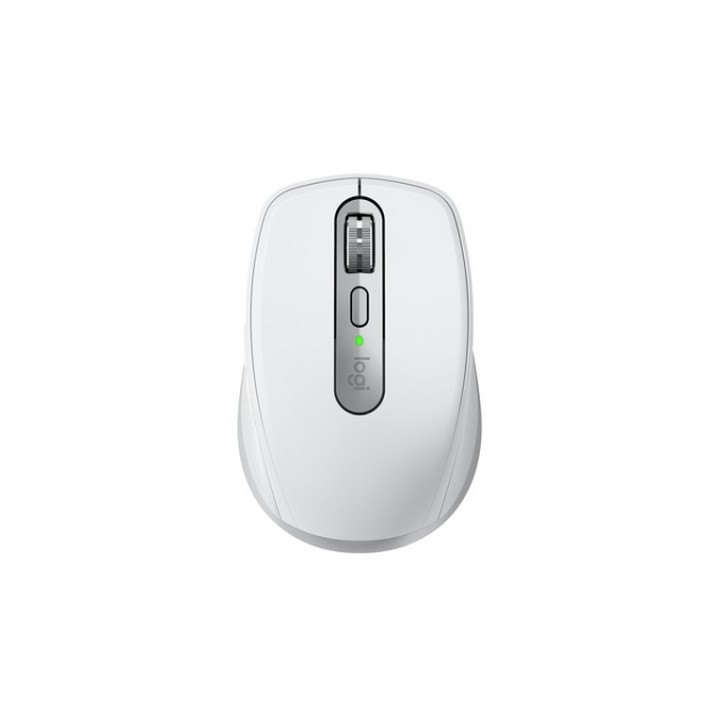 Logitech MX Anywhere 3S - Mouse - ottica - 6 pulsanti - senza fili - Bluetooth -