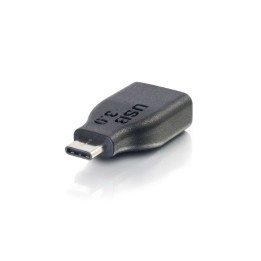 C2G USB C to USB A Adapter - USB C to USB Adapter - 5Gbps - Black - M/F - Adatta