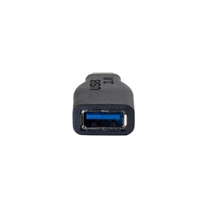 C2G USB C to USB A Adapter - USB C to USB Adapter - 5Gbps - Black - M/F - Adatta (28868) - LEGRAND