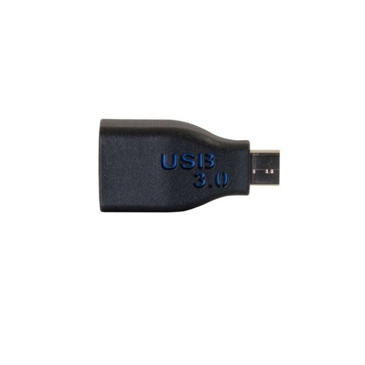 C2G USB C to USB A Adapter - USB C to USB Adapter - 5Gbps - Black - M/F - Adatta (28868) - LEGRAND